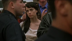 Mandy lauert Palmer auf