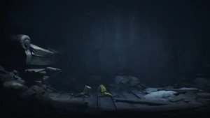 MonoSixAbsturz.jpg (145 KB) Mono und Six überleben einen Absturz