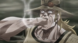 Hol Horse attackiert sich selbst