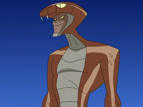 weiblicher Kupferkopf Batman