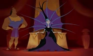 Yzma regiert an Kuzcos statt