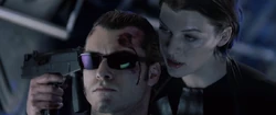 Alice will Wesker töten