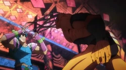 Doobie bekämpft JoJo