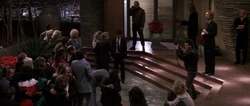 Er gibt vor, dass sie Zeuge werden, wie Nakatomi für Habsucht und Machthunger bestraft wird.