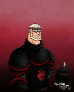 Maegor Profil.
