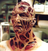 Englund-Freddy Early-Makeup-Design