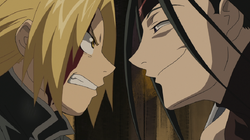 Envy Fullmetal Alchemist Brotherhood Biographie Schurken Wiki Fandom