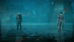 Berg konfrontiert Layla in Atlantis