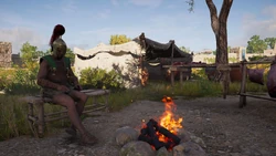 Der Giftmischer in seinem Lager