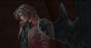 Sephiroth weigert sich, Genesis zu helfen