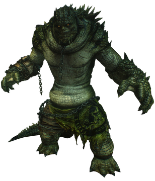 Killer Croc Arkhamverse Schurken Wiki Fandom