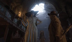 Heisenberg streitet mit Dimitrescu