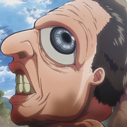 Gieriger Titan anime