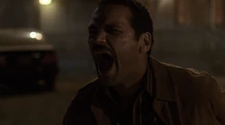 Hector bezeugt Claudias Flucht