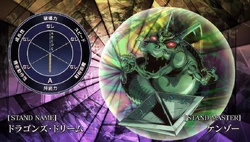 Kenzous Stand, Drake's Dream
