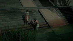 Sehetep will Petesuchos füttern