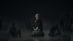 Hilda mit den Seelen ihrer unschuldigen Opfer