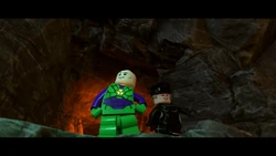 Luthor flieht aus Stryker's Island