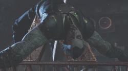 Ra's stirbt in Arkham City