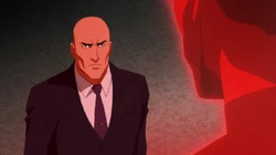 LuthorWirdEnttarnt.png (332 KB) Luthor wird von Black Lightning übertölpelt