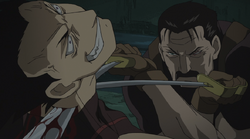 Greed Fullmetal Alchemist Brotherhood Schurken Wiki Fandom
