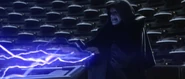 Palpatine im Kampf gegen Jedi-Meister Yoda.
