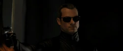 Wesker hat Claire in seiner Gewalt