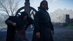 Eivor tötet Blæswid