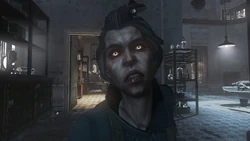 Die Grimmige Alex hat die Kontrolle