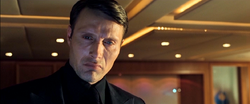 Le Chiffre ist duch Mollakas Tod beunruhigt
