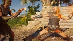 Der Schiffsführer wird durch den Apfel in den Wahnsinn getrieben