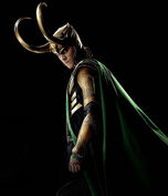 Loki in Marvel's The Avengers