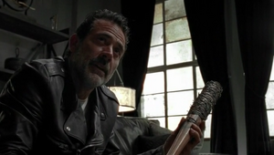 Negan spricht mit Carl