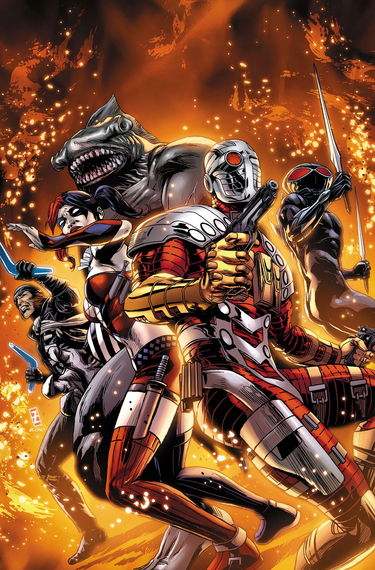 Suicide Squad (DC Comics) | Schurken Wiki | Fandom