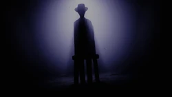 Mono transformiert zum dünnen Mann