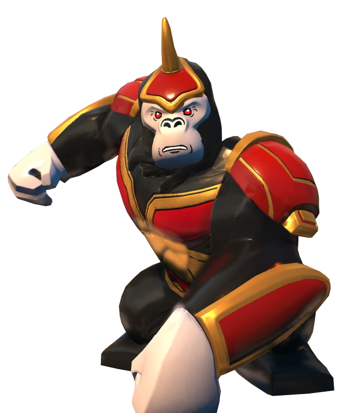 Gorilla Grodd Lego Schurken Wiki Fandom
