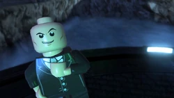 Luthor kann sich Kryptonit beschaffen