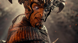 Steppenwolf im Kampf