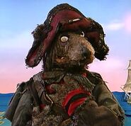 Der Schwarze Hund in der Muppets-Version von 1996