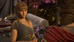 Diona spricht mit Kassandra