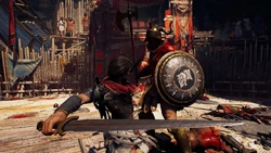 Belos bekämpft Kassandra