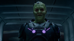 Brainiac erscheint in Kandor