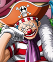 Captain Buggy One Piece, seit 1997