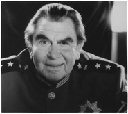 Publicityfoto von Andy Griffith als General Rancor.