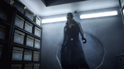 Light bricht in den Tresor ein