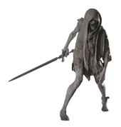 Eine der untoten, ehemaligen Dienerinnen des Hauses; nun als Moroaicǎ bekannt