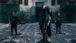 Septimius ist zurück in Rom