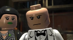 Luthor bei der Preisverleihung