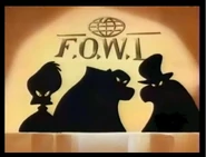 Das F.O.W.L.-Oberkommando aus Darkwing Duck