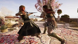 Diona kämpft mit Kassandra